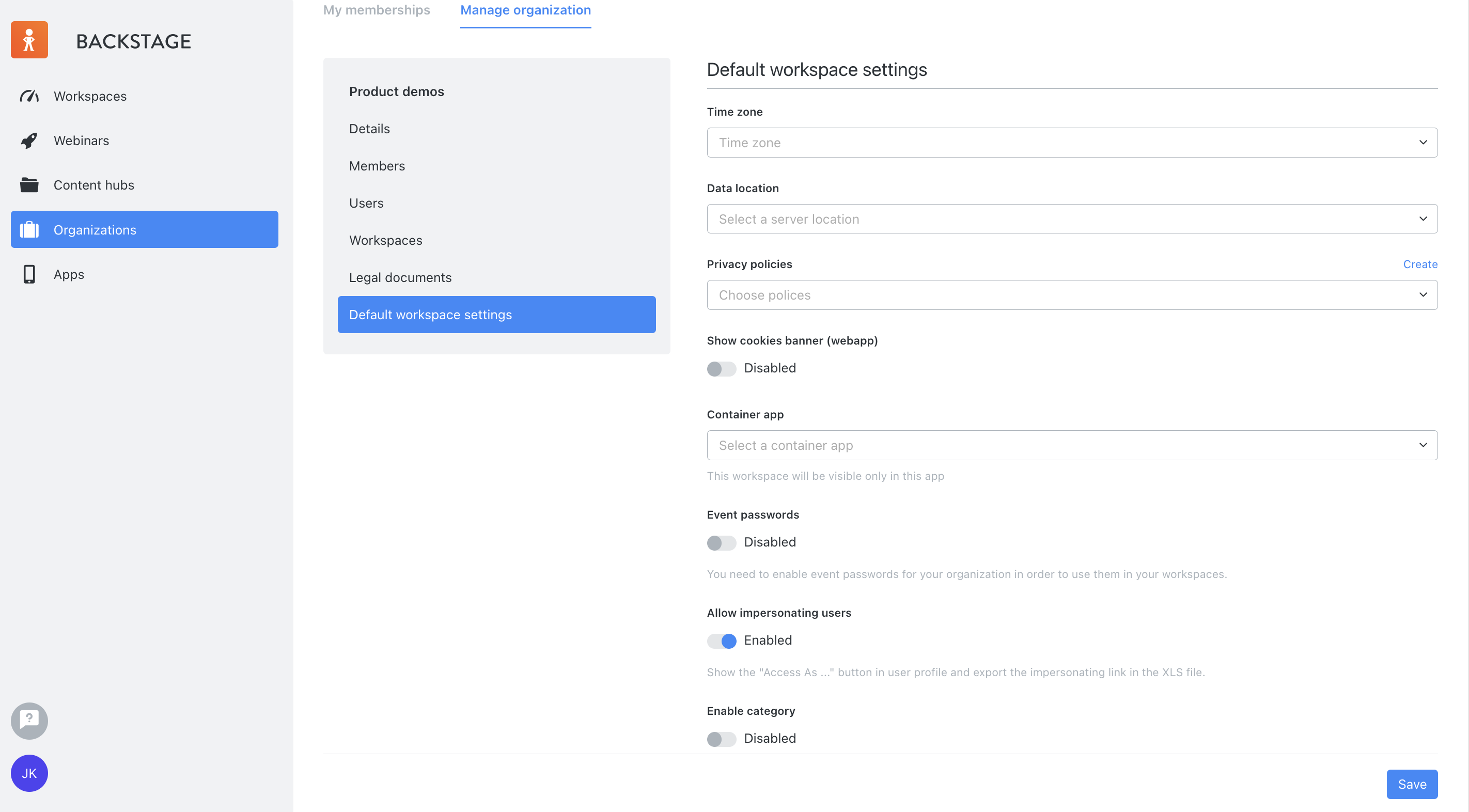 Org_default_workspace_settings.png