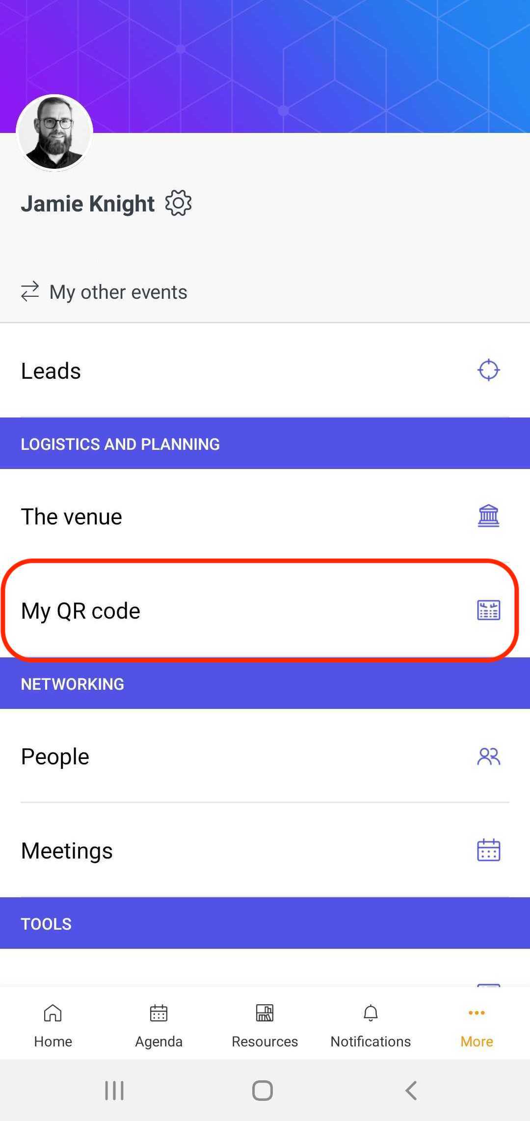 My QR app menu item.jpg