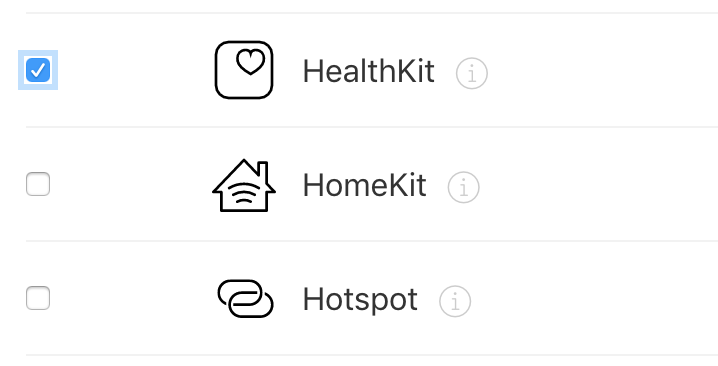 Connecting Your Healthkit