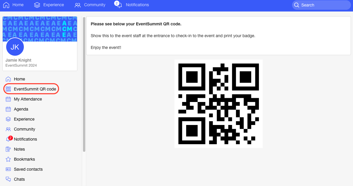 QR code page in app menu.png
