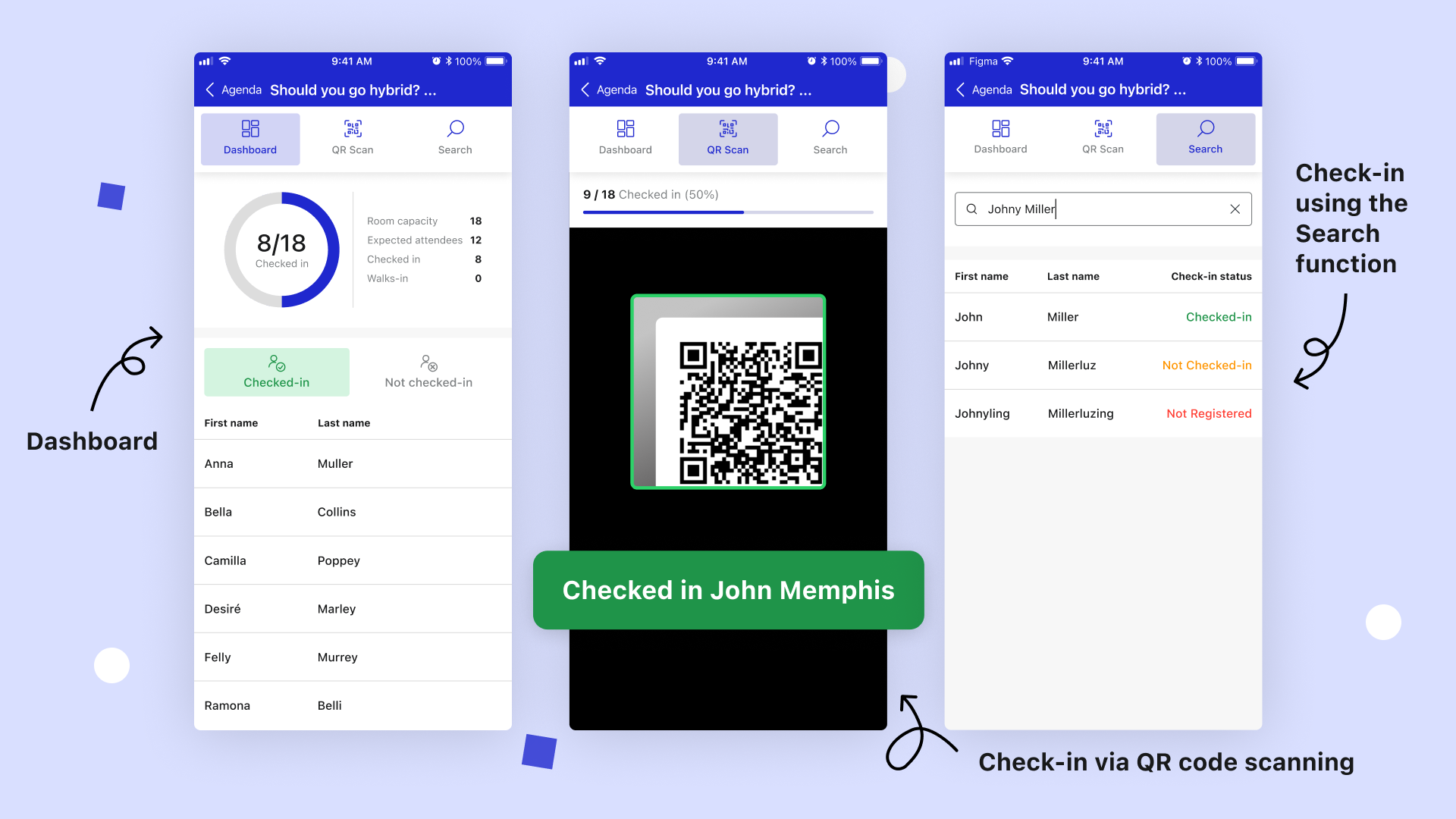 How to manage agenda session check-ins – SpotMe knowledge base