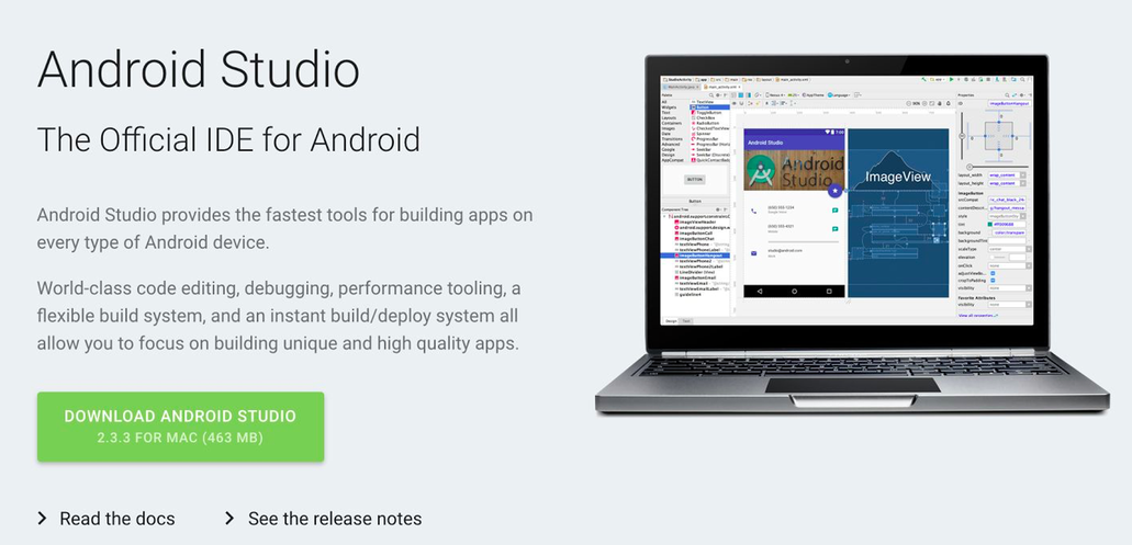 how to update android studio terminal