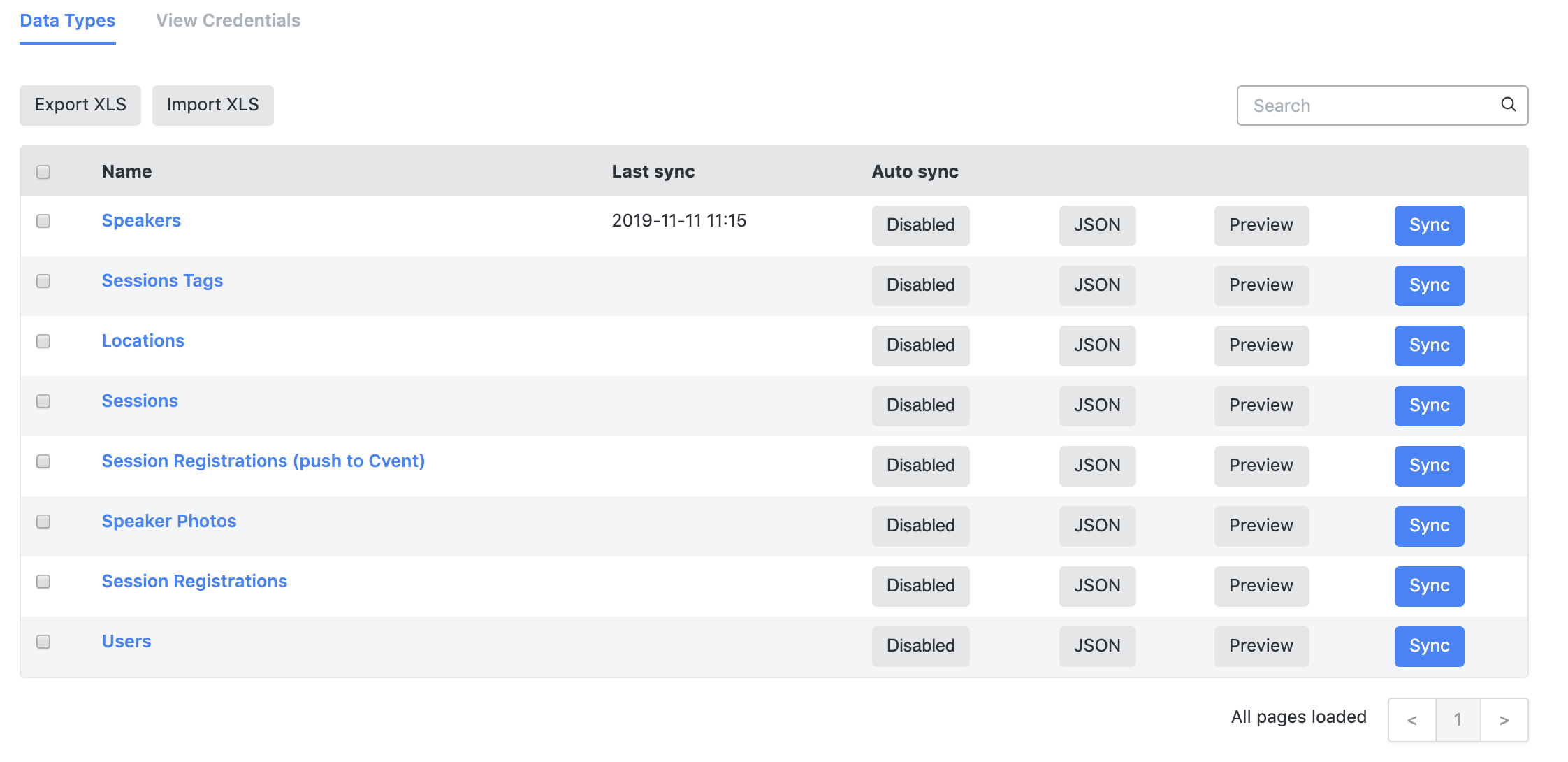Cvent integration SpotMe knowledge base