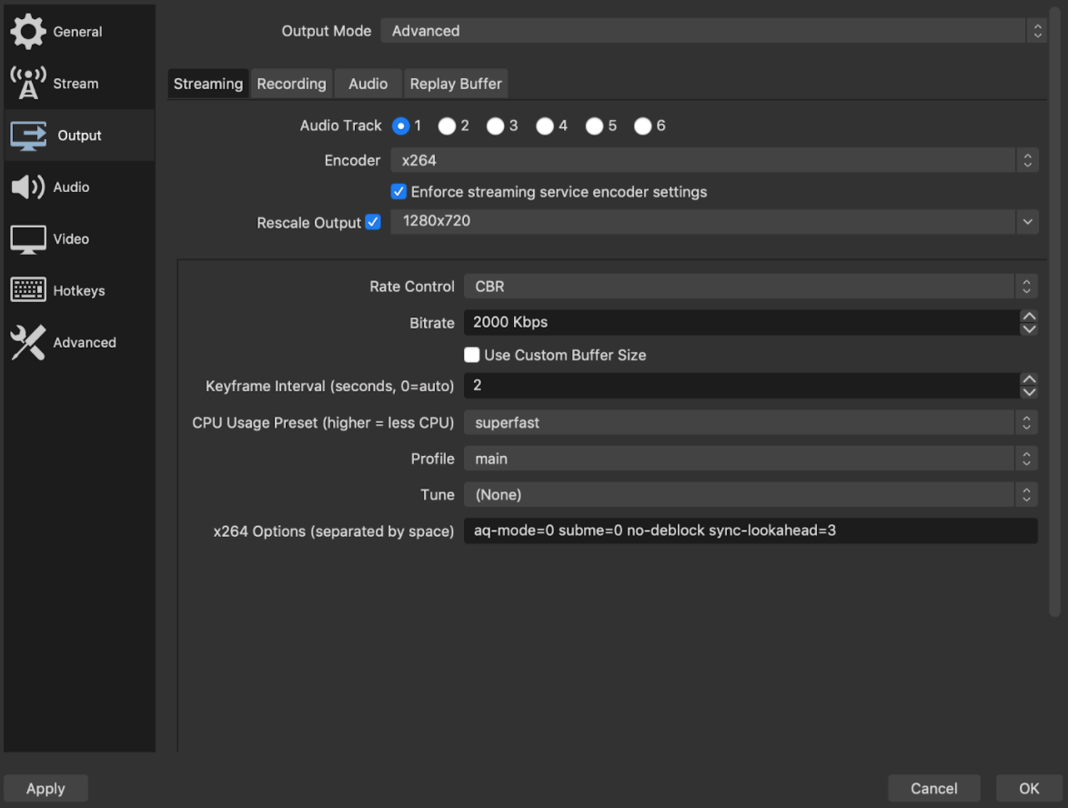 How To Stream From Obs Spotme Knowledge Base