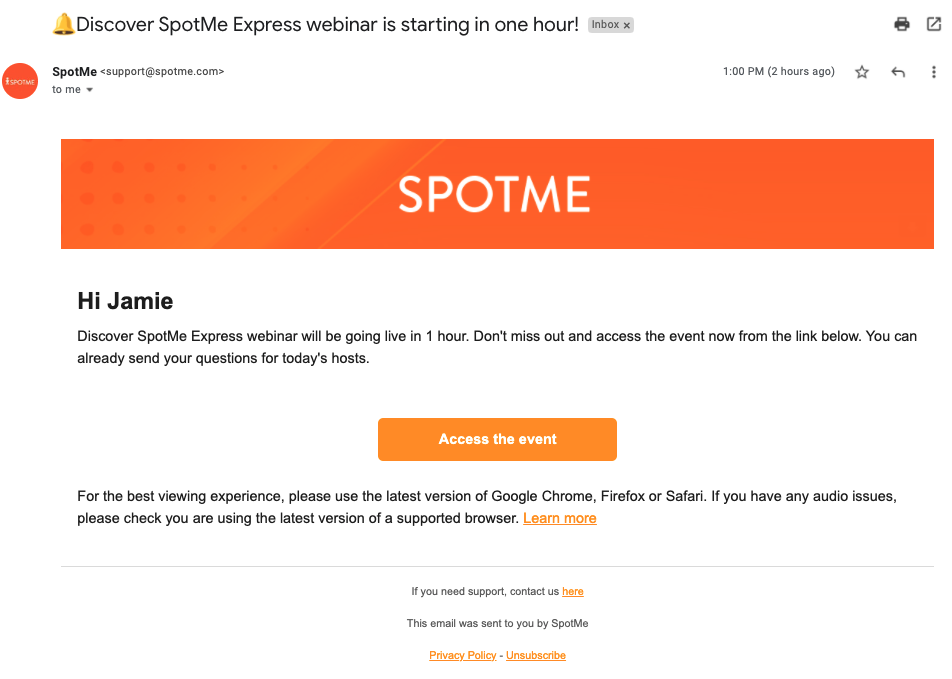 SpotMe_discovery_starting_in_one_hour.png