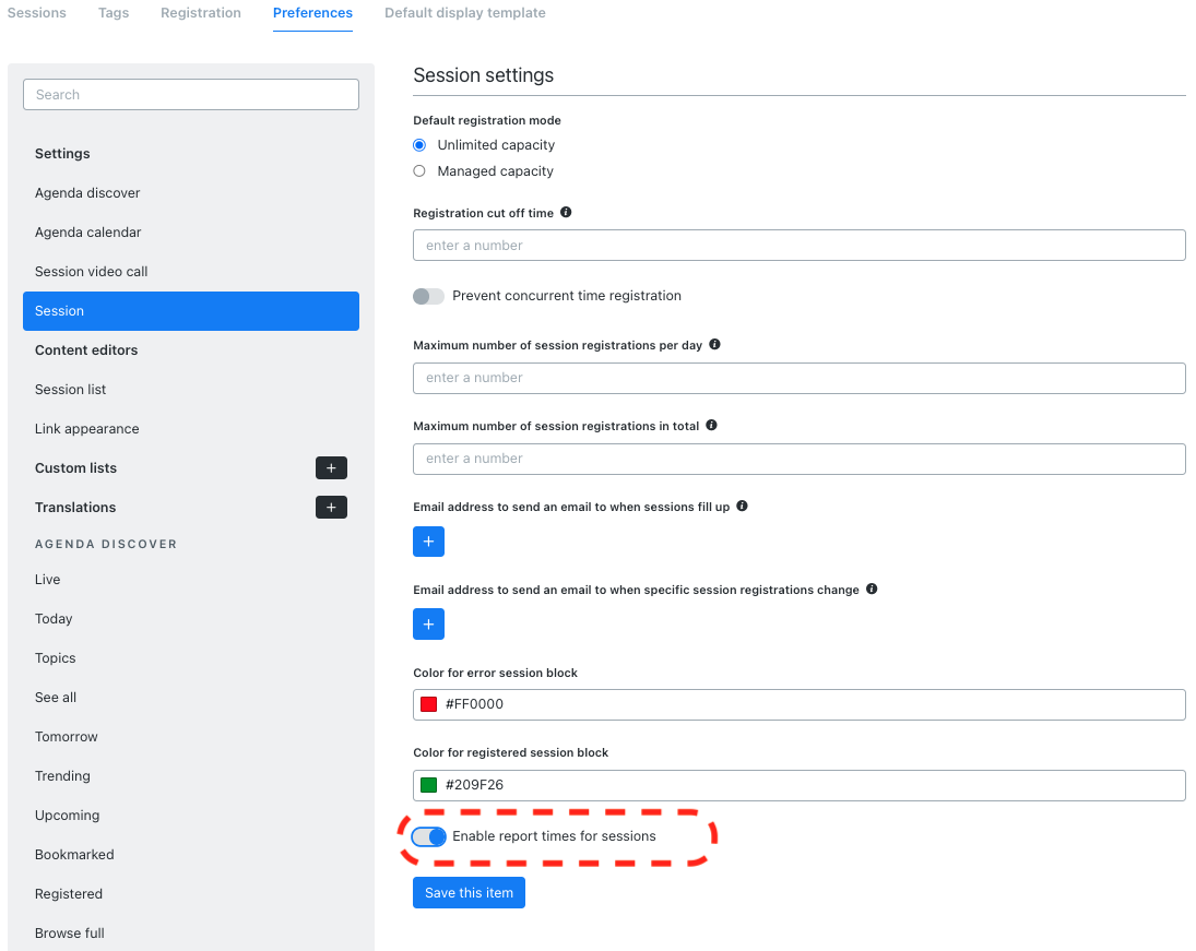 Adjust the session start and end time for reporting purposes fields.png