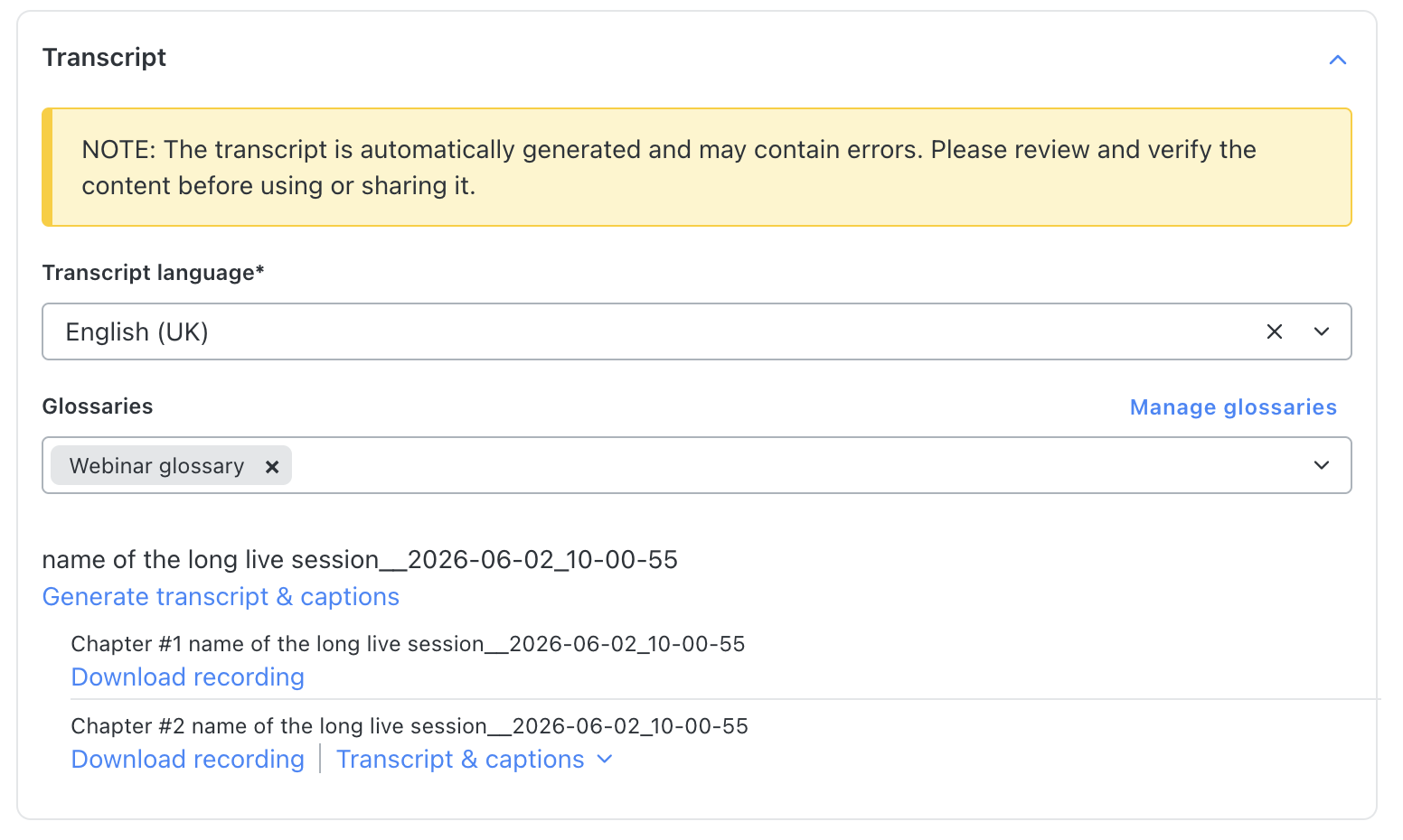 chapterized live sessions.png