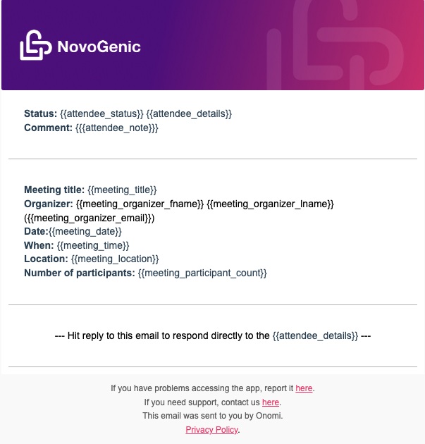 Meeting organizer RSVP reply email template.png